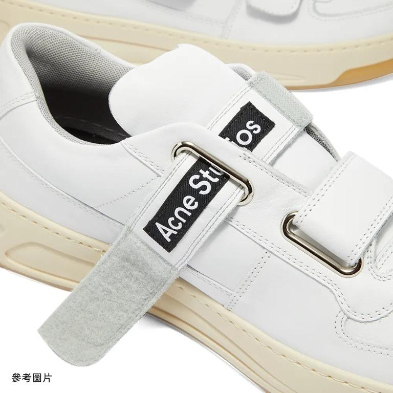 Acne studios perey two strap sneaker best sale