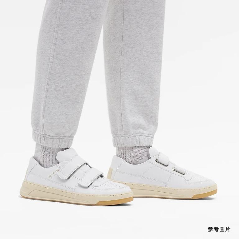 Acne studios perey online two strap sneaker