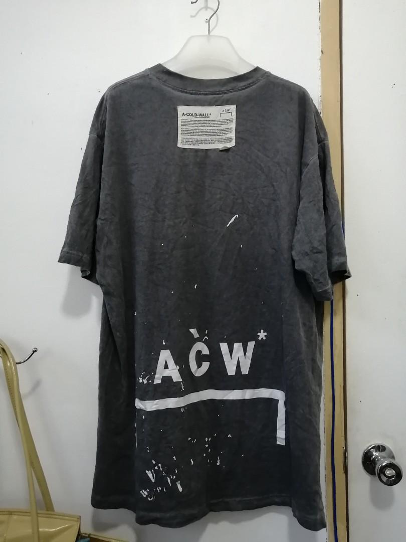 ACW A Cold Wall Dover Street Market T Shirt, Men's Fashion, Tops 