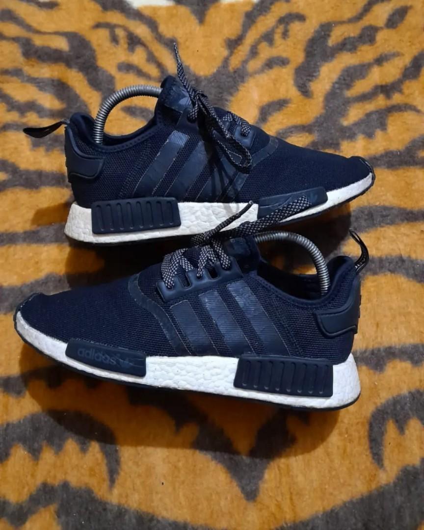 nmd black size 9