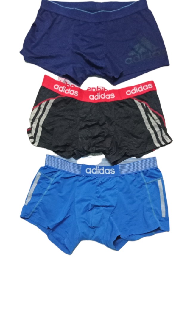 Adidas Climacool men's sport underwear - Trunk, Men's Fashion, Bottoms, New  Underwear on Carousell
