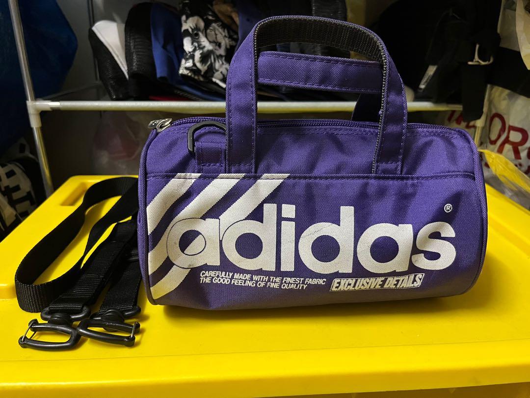Adidas duffle sling bag vintage japan, Men's Fashion, Bags, Sling Bags