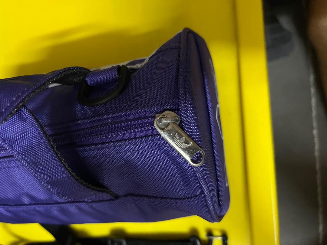 Adidas duffle sling bag vintage japan, Men's Fashion, Bags, Sling Bags on Carousell