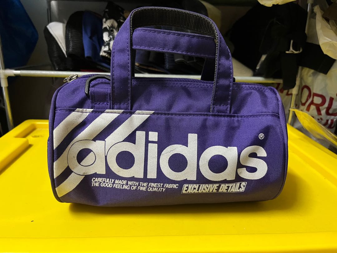 Adidas duffle sling bag vintage japan, Men's Fashion, Bags, Sling Bags