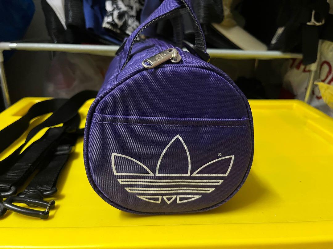 Adidas duffle sling bag vintage japan, Men's Fashion, Bags, Sling Bags