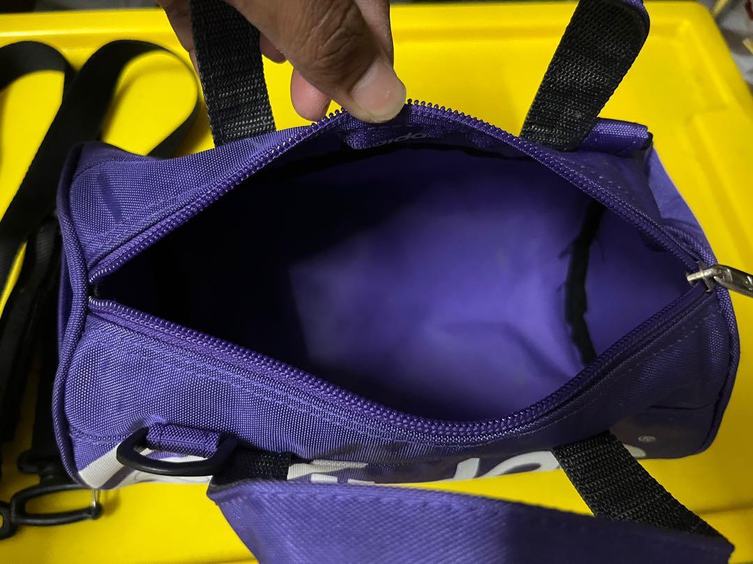Adidas duffle sling bag vintage japan, Men's Fashion, Bags, Sling Bags on Carousell