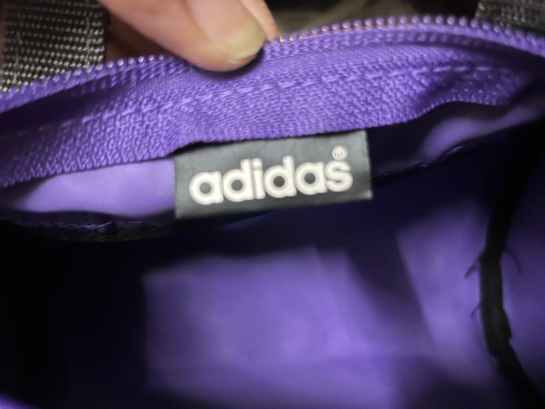 Adidas duffle sling bag vintage japan, Men's Fashion, Bags, Sling Bags