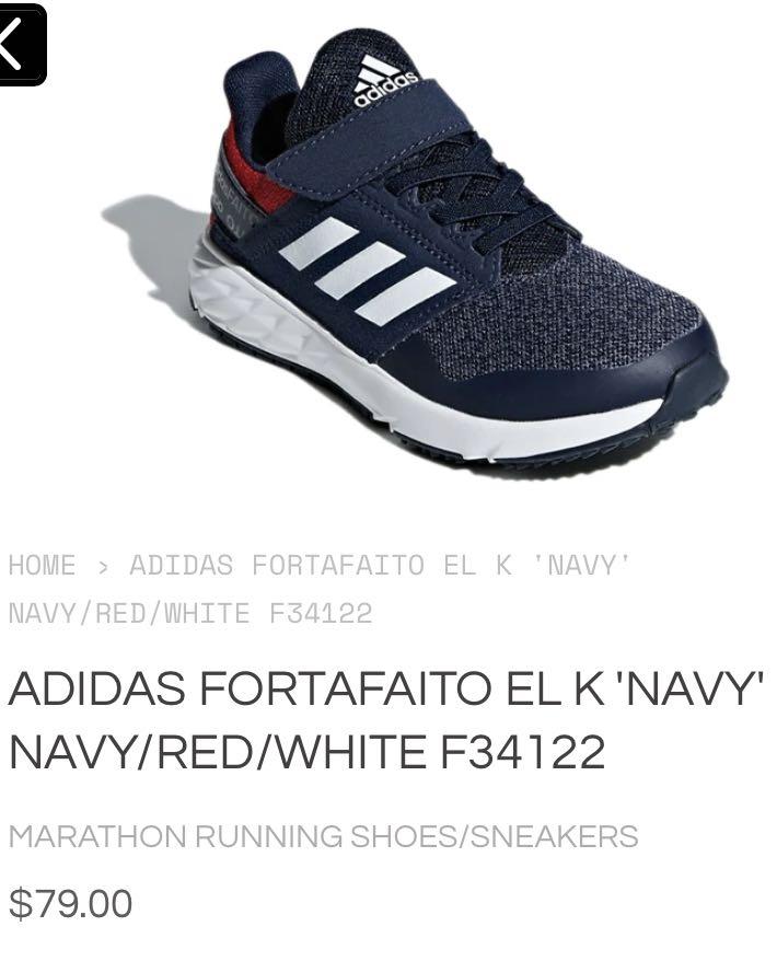 Adidas Faito Classic El Kids Running shoes sneakers Babies