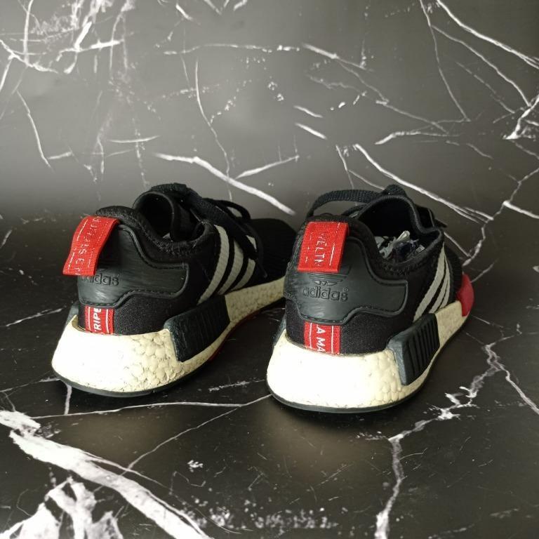 black nmd size 5