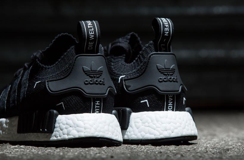 Nmd japan grey on feet hot sale