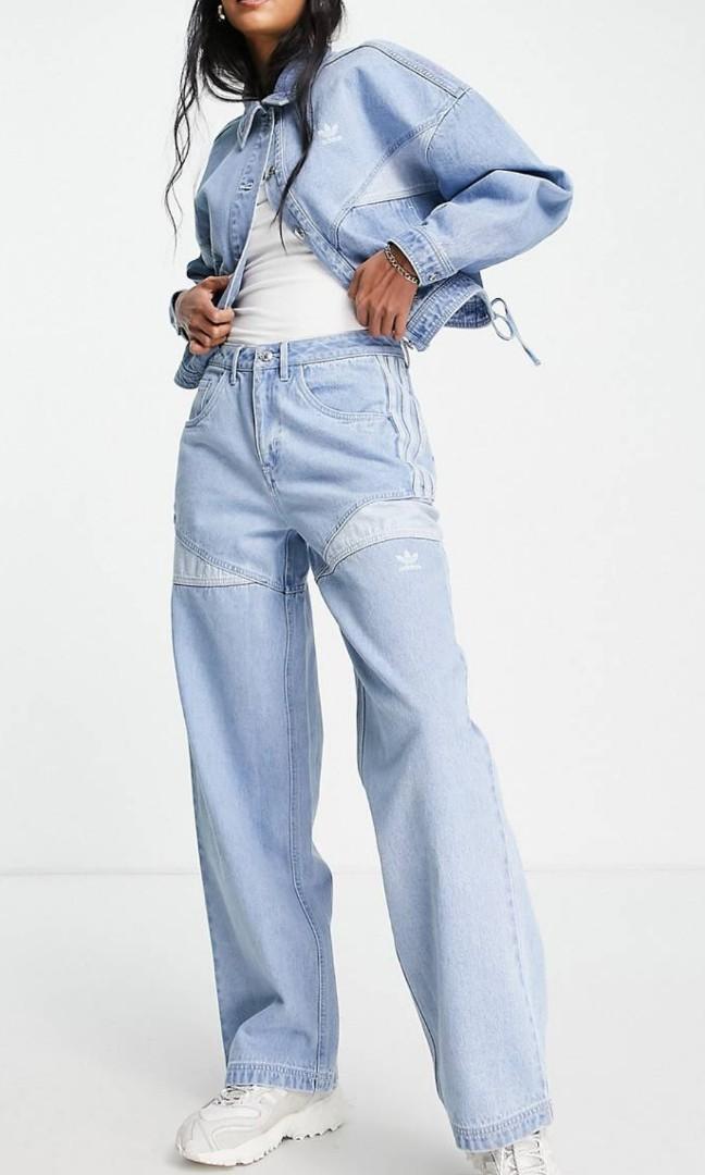 Adidas original jeans Women s Fashion Bottoms Jeans Leggings