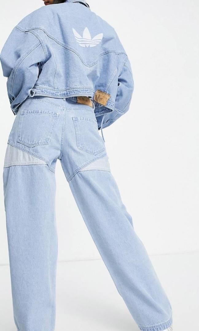 Adidas jeans ladies 2025