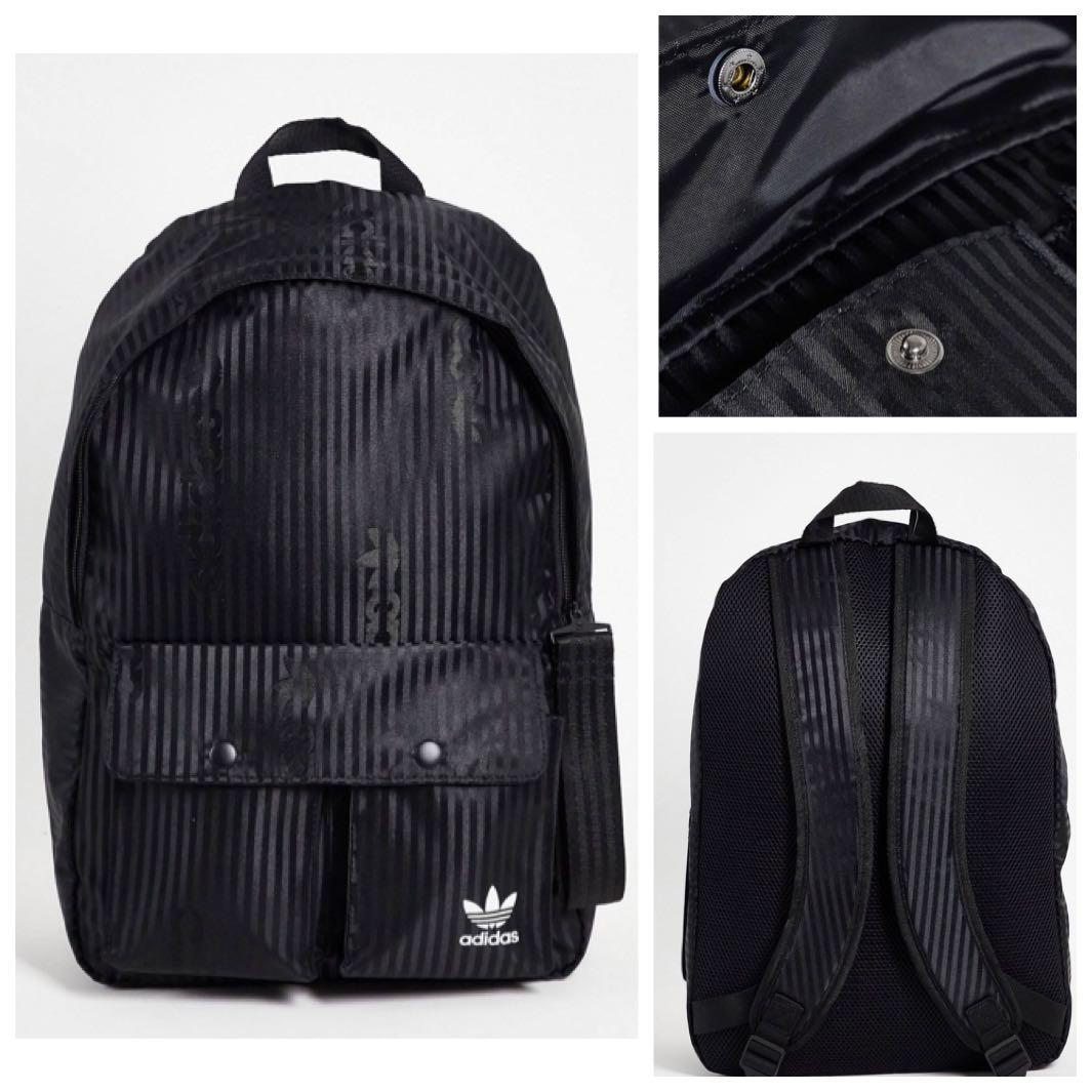 Monogram bookbag discount
