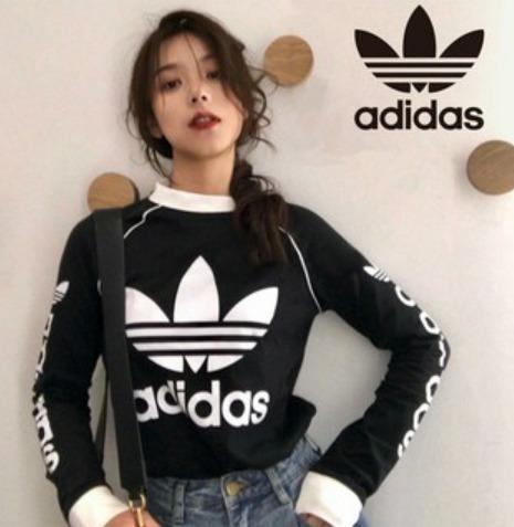 Originals linear crop crew sweatshirt hot sale