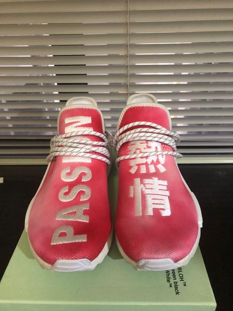 Human sale race passion