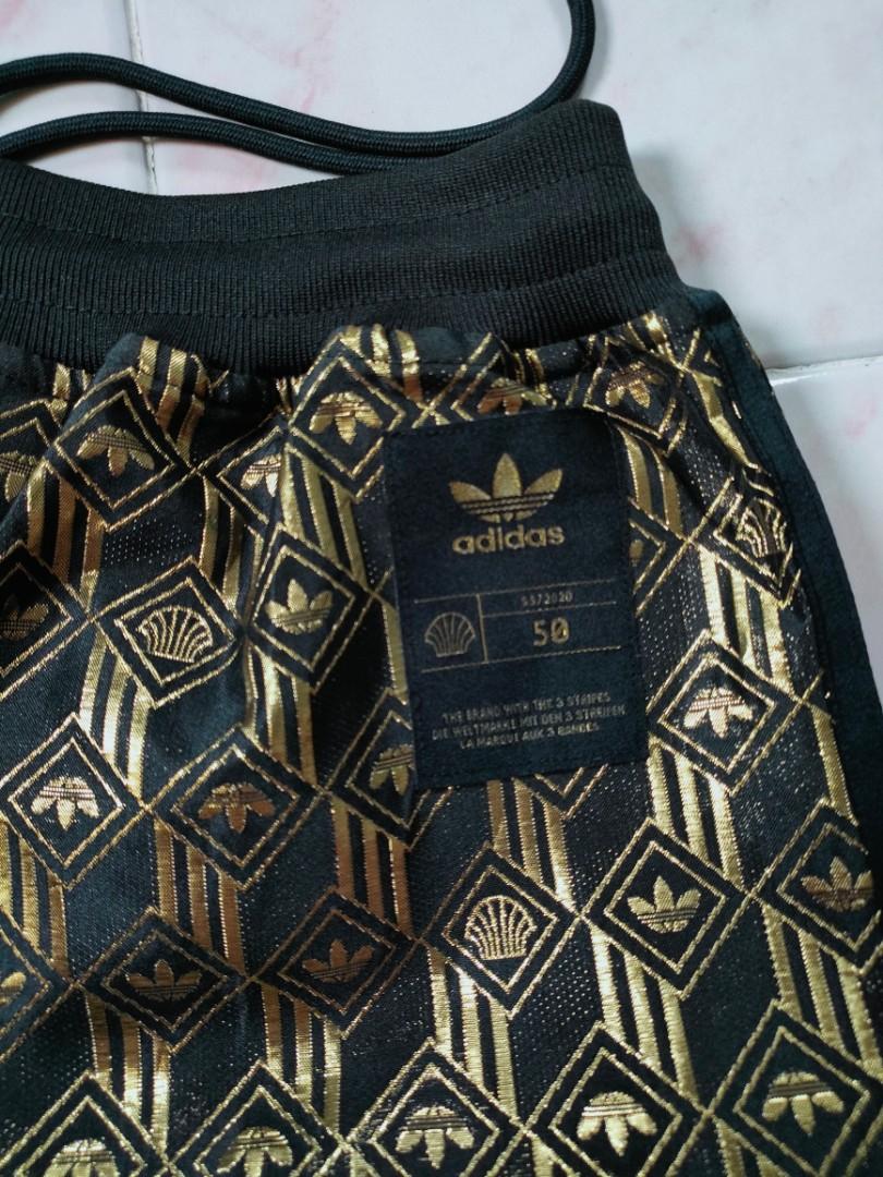 Adidas Premium Gold reversable tracksuit pants (Authentic), Men's