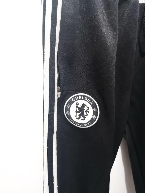 Adidas x Chelsea football club climacool track pants Men s
