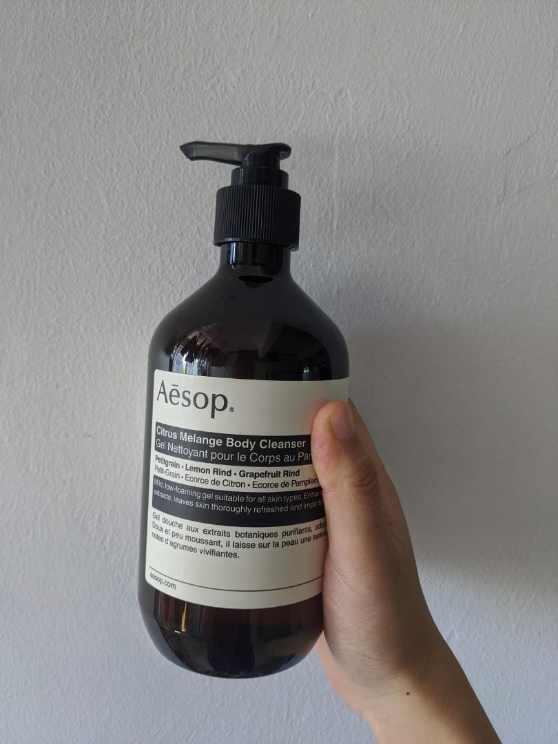 Aesop citrus melange body cleanser 500ml, Beauty & Personal Care, Bath