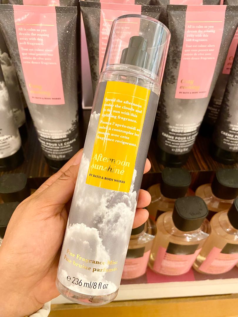 Afternoon Sunshine Bath and Body Works Fragrance Mist, Beauty