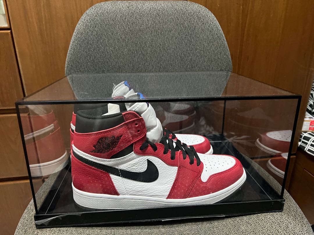 Air Jordan 1 Retro High Spider-Man Origin Story 全新US 10 連