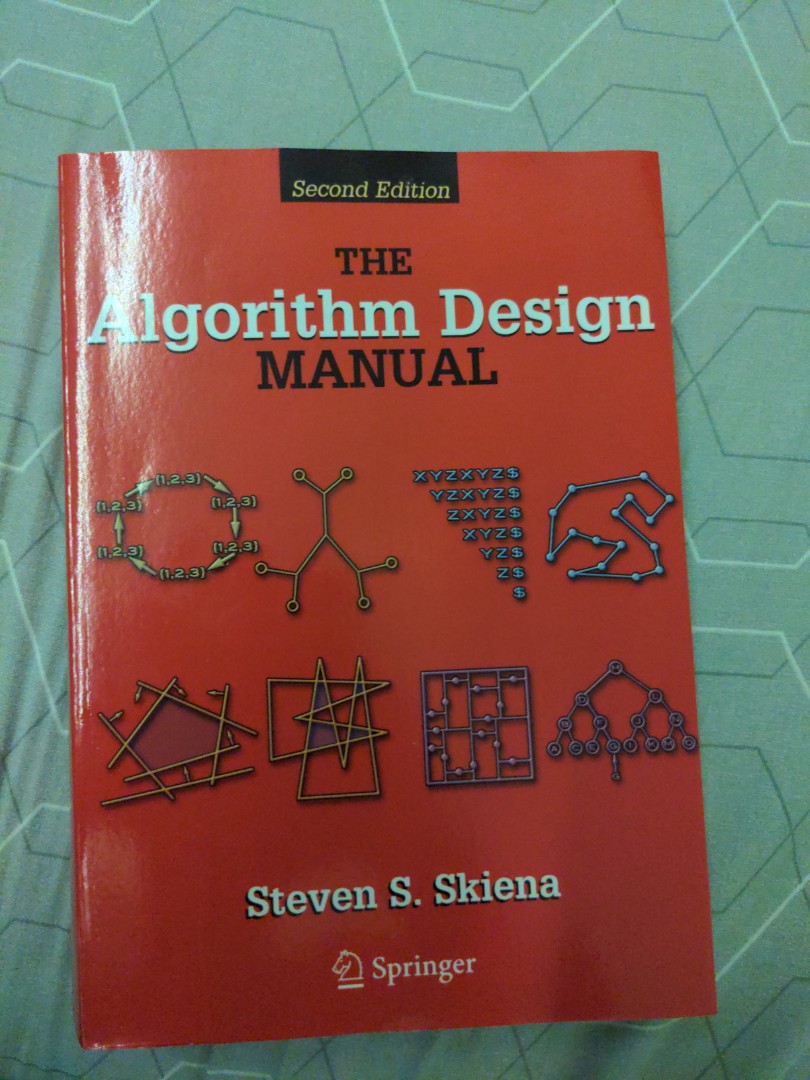 Algorithm Design Manual, Hobbies & Toys, Books & Magazines, Textbooks ...