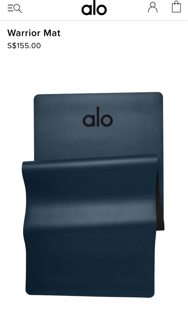 Alo yoga warrior mat, Sports Equipment, Exercise & Fitness, Exercise