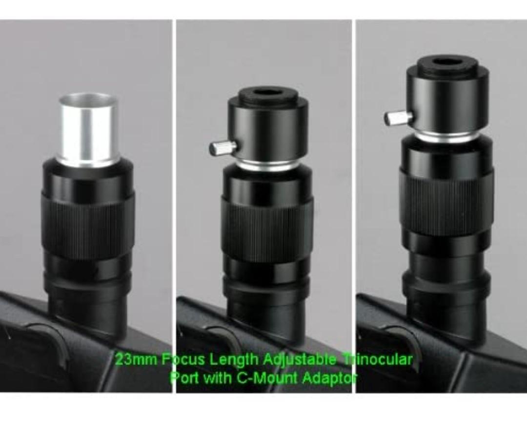 AmScope T490B Trinocular Compound Microscope, 40X2000X Magnification