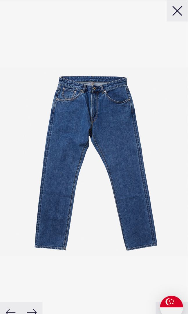 Anglo Italian Selvedge Denim Size 32 
