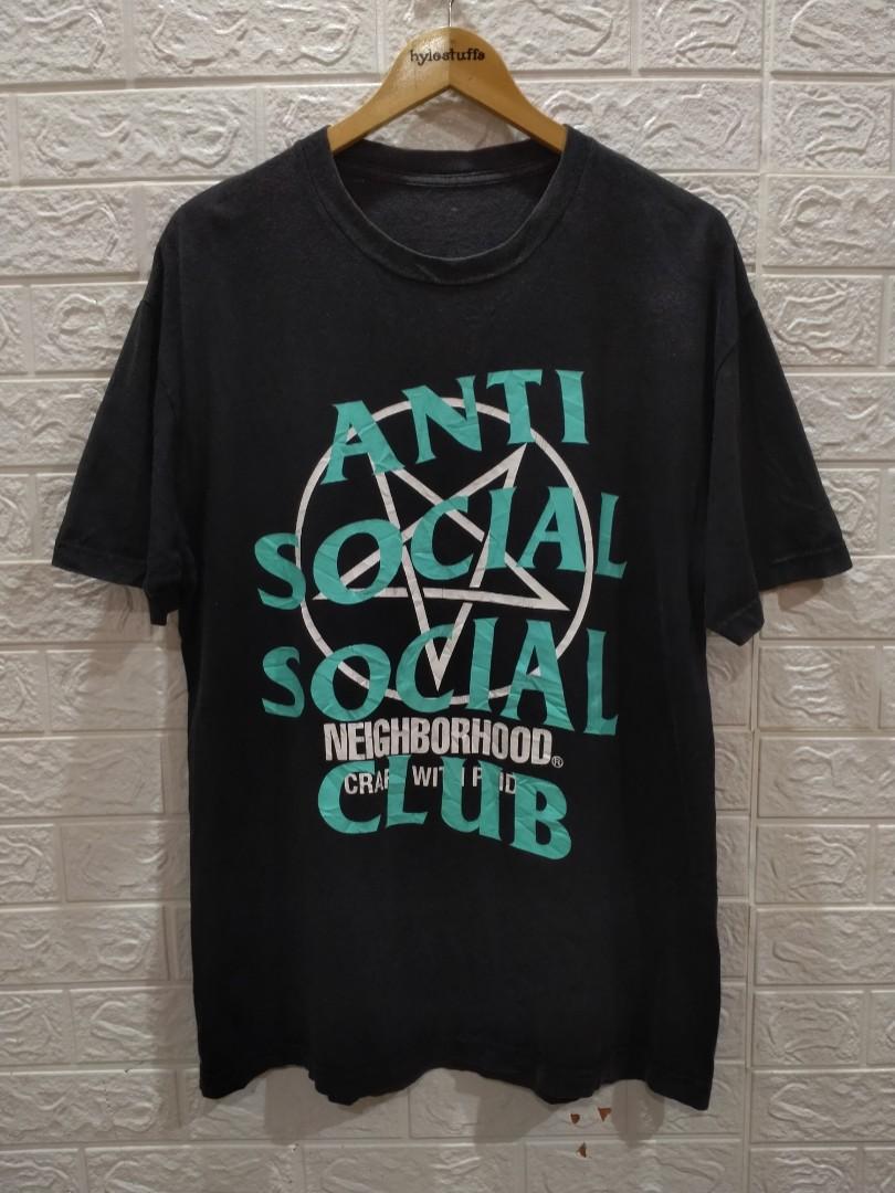 Anti social social club neighborhood tee store