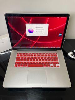 Apple MacBook Pro 15-Inch 16GB 1TB SSD