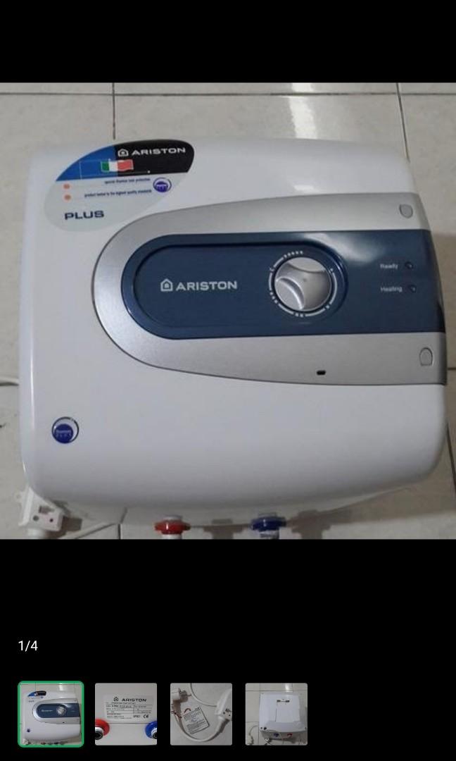 ARISTON WATER HEATER 15 LITER, Elektronik, Lainnya di Carousell