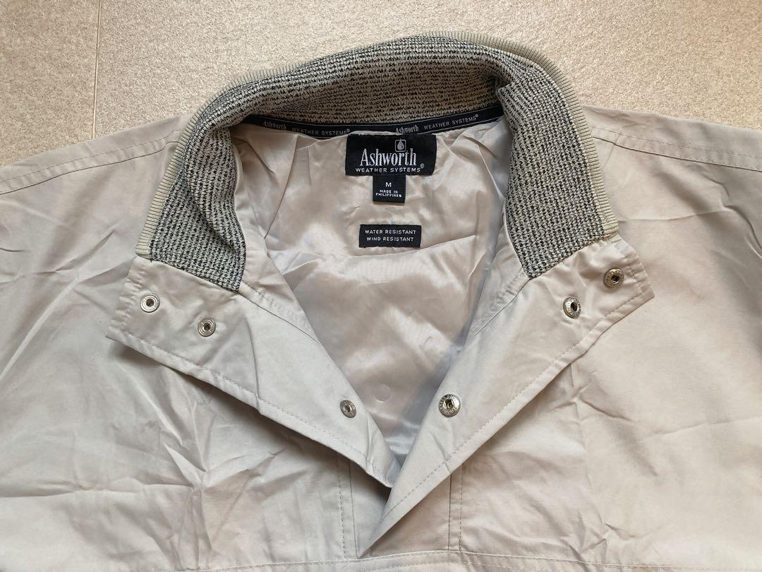Ashworth All weather Jacket Izod Cardigan Sweater Sports
