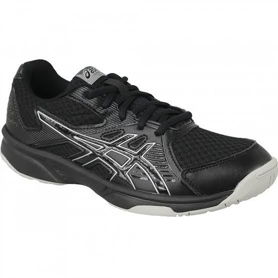 Black volleyball 2024 shoes
