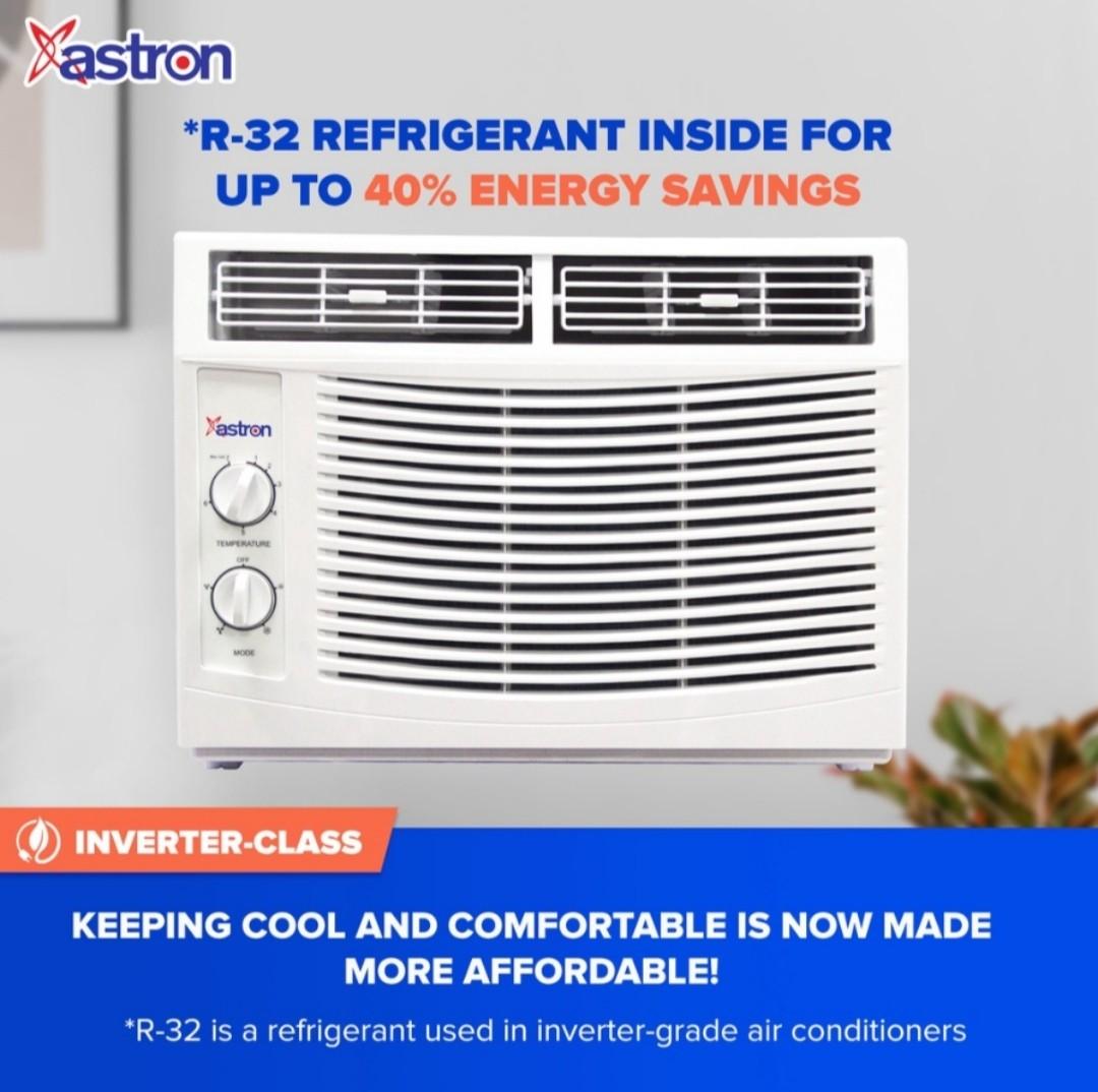Astron Aircon Inverter Class with remote, TV & Home Appliances, Air