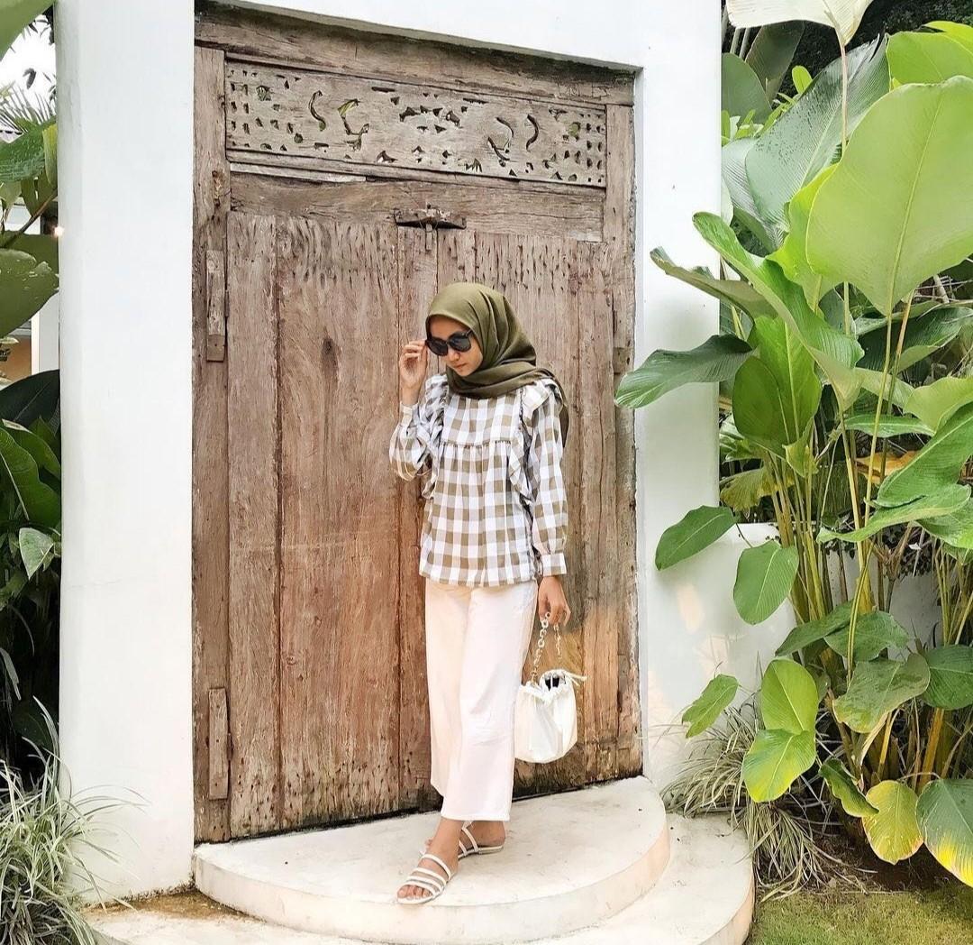 Atasan My outfit, Fesyen Wanita 