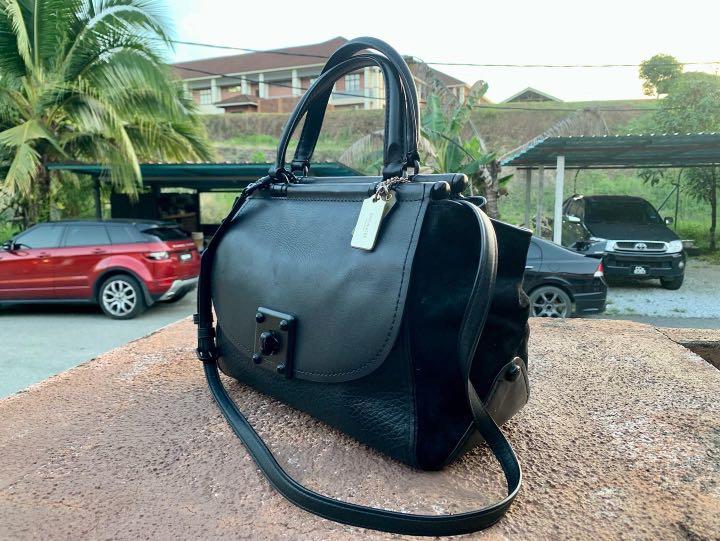 Coach drifter top handle deals