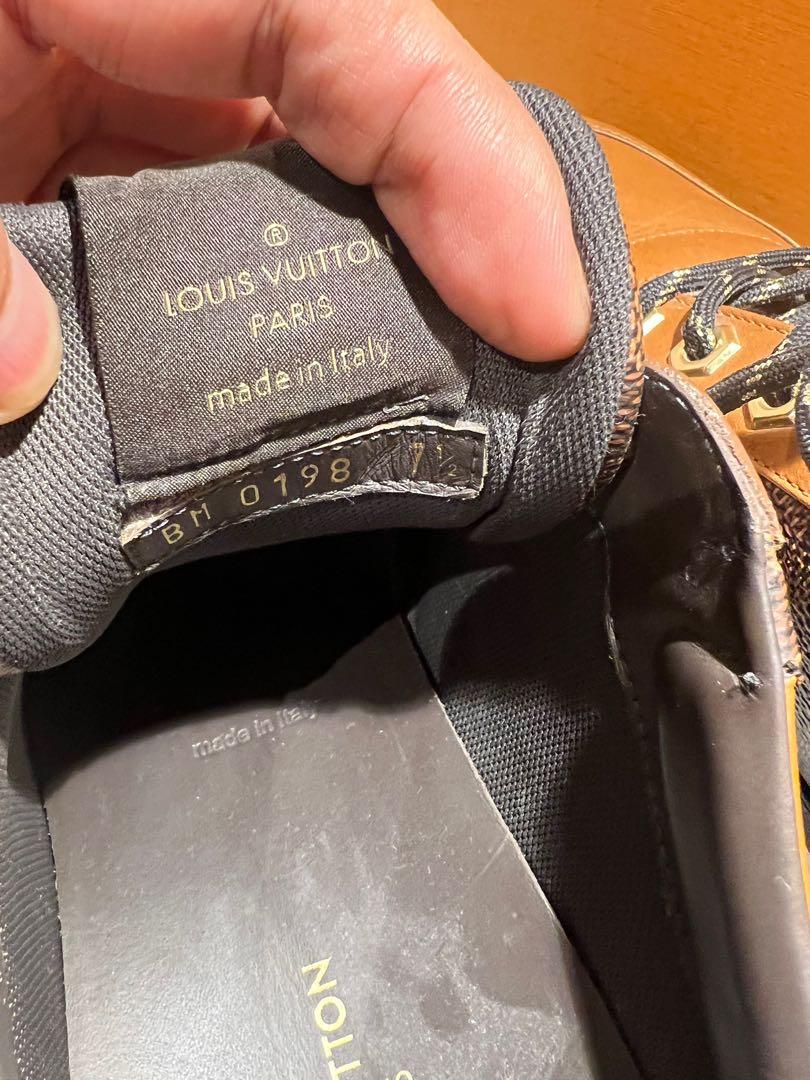 Authentic Louis Vuitton casual sneakers, Men's Fashion, Footwear