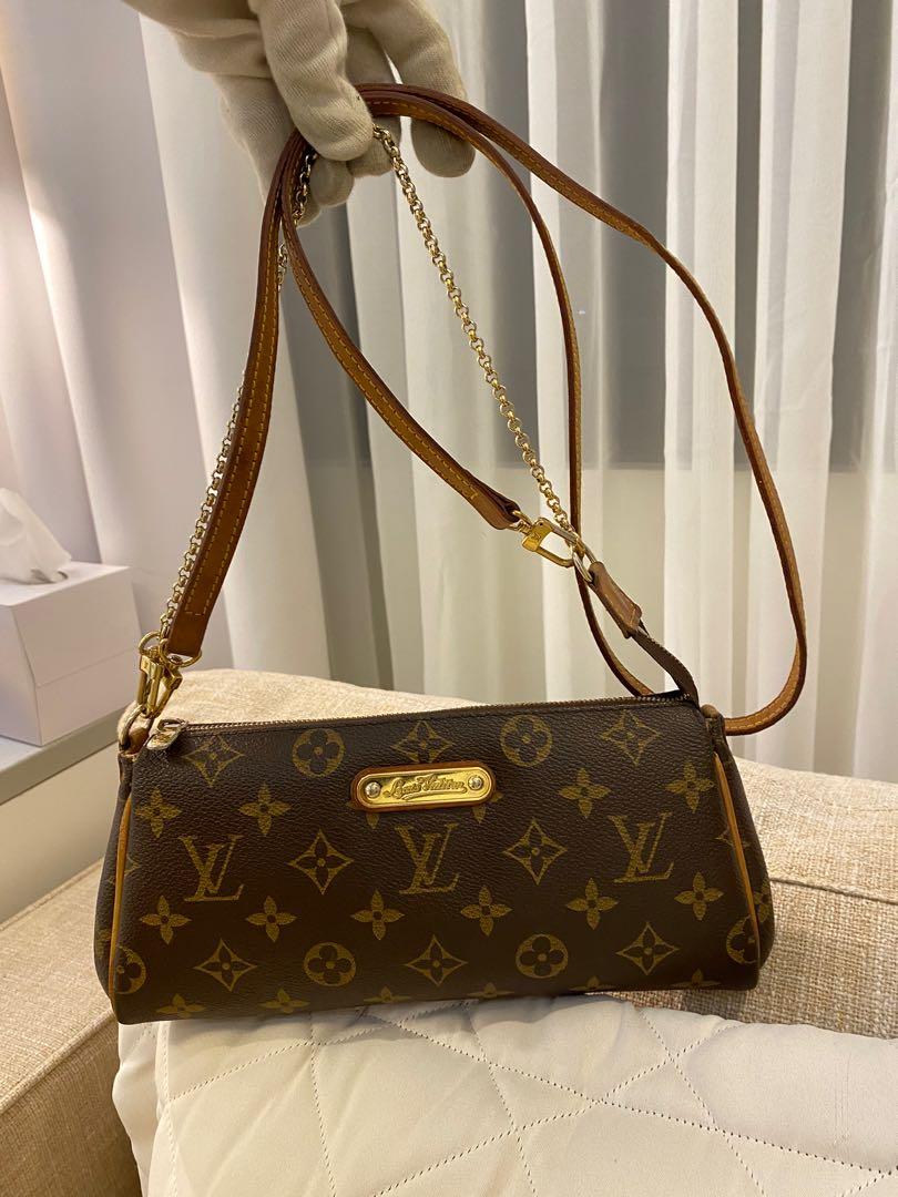 Louis Vuitton LV Vintage Eva Crossbody Shoulder Bag, Luxury, Bags & Wallets  on Carousell