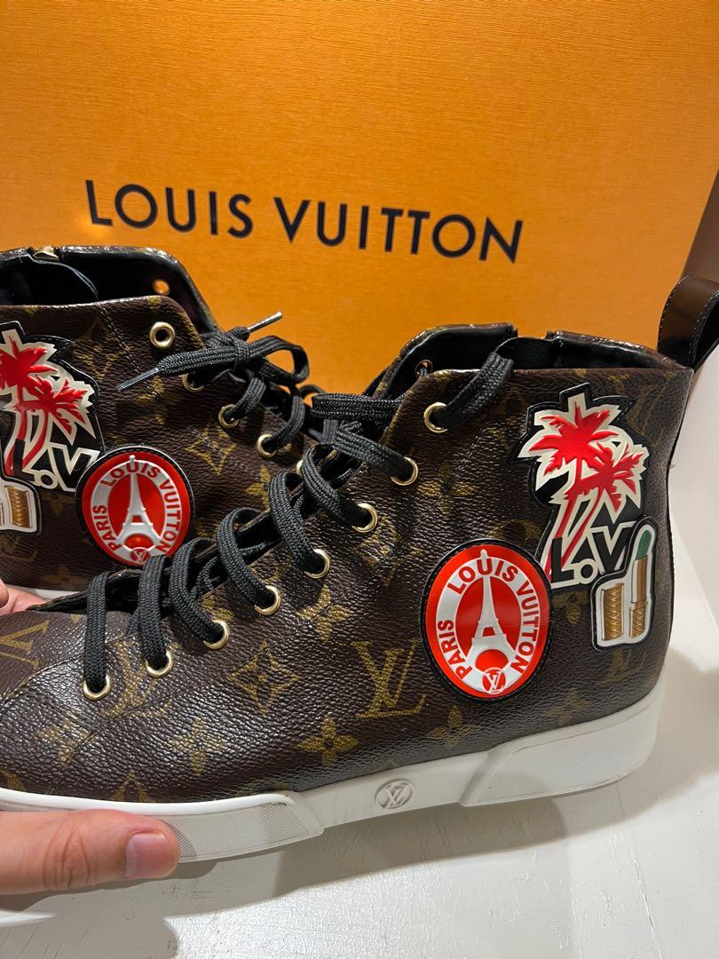 Louis Vuitton World Tour sneakers