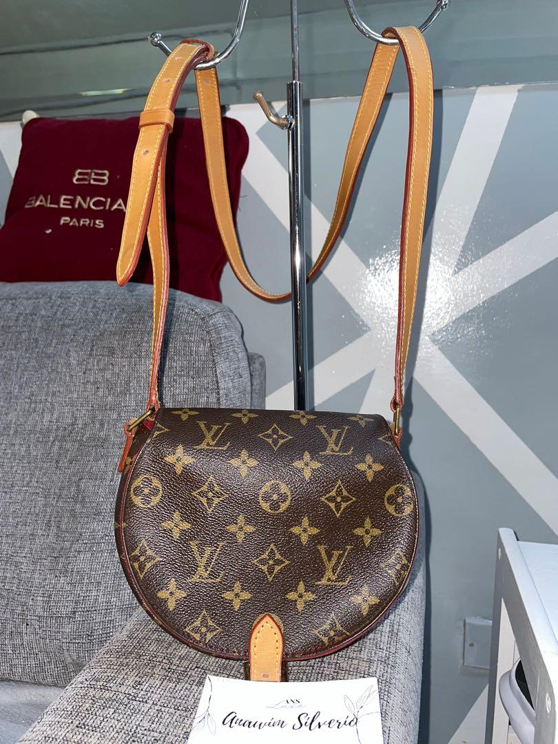 Authentic lv Louis Vuitton tambourine sling bag, Luxury, Bags & Wallets on  Carousell