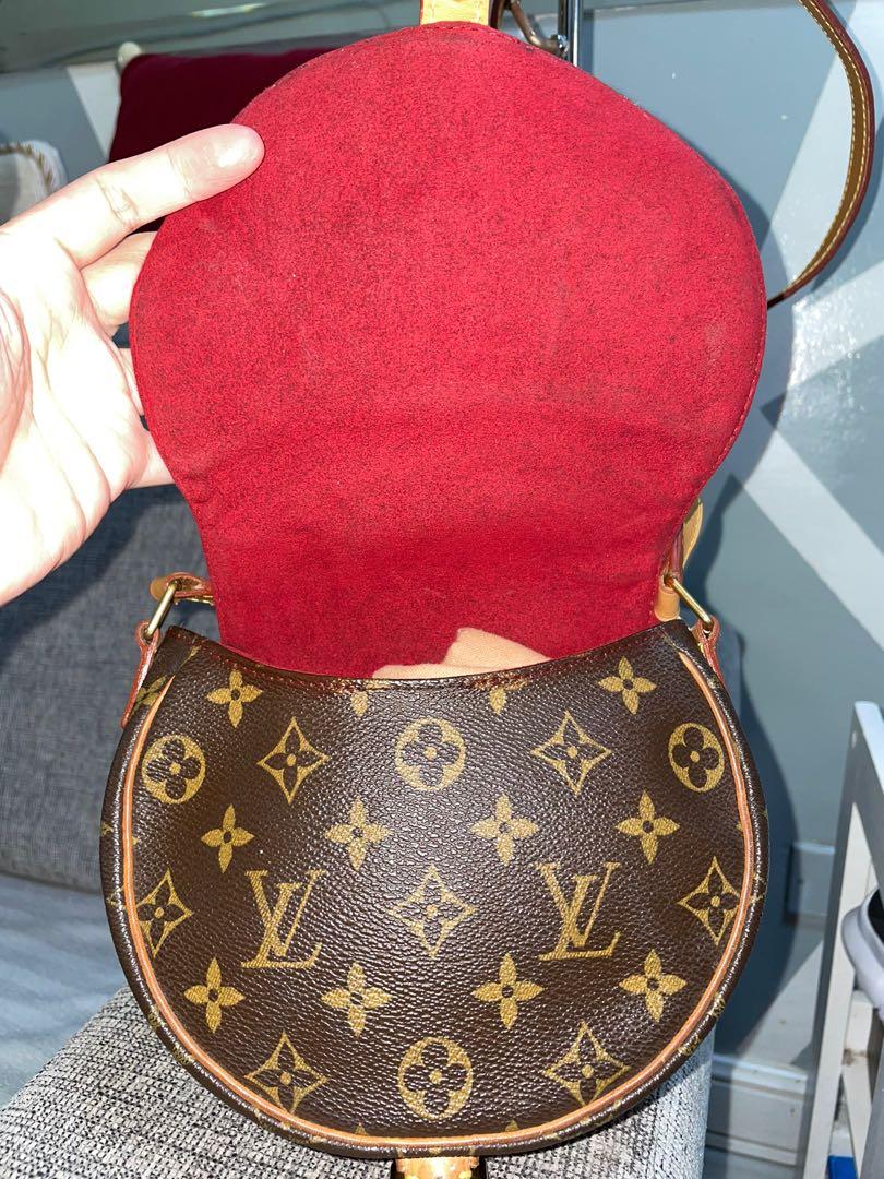 Authentic Louis Vuitton Monogram Tambourine Bag LV