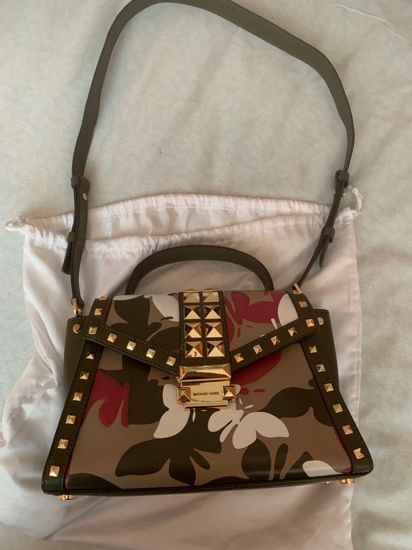 Michael kors butterfly online handbag