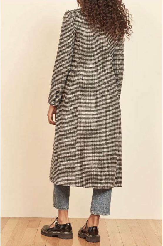 Reformation york coat discount