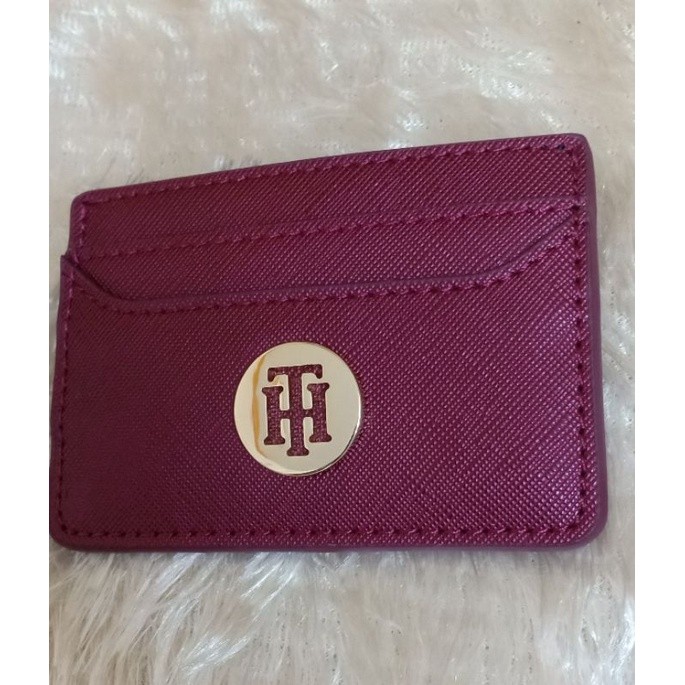 Authentic Tommy Hilfiger Card Holder, Women's Fashion, Bags & Wallets