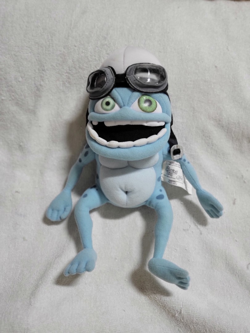 Crazy frog plush toy on sale