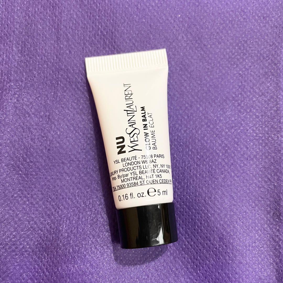 AUTHENTIC Ysl NU glow in balm makeup face primer (Category: Makeup) located in Pasig City. Submitted by vanityboutique (Listing ID 1166538488, Image 1). Description: Pm for more details 5ml Brand new and authentic Selling low and affordable One of the best selling brands in the makeup skincare perfume world .