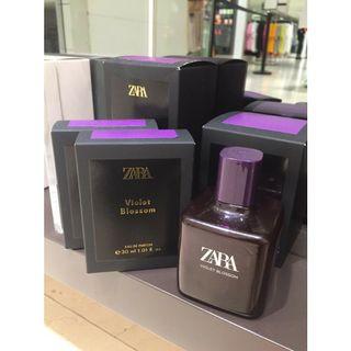 Authentic ZARA Perfume VIOLET BLOSSOM smells like a Thierry Mugler Alien perfume