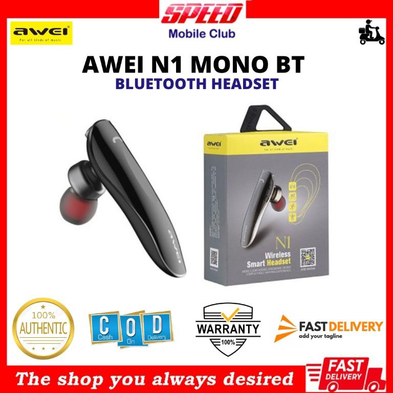 Awei n1 wireless smart headset hotsell