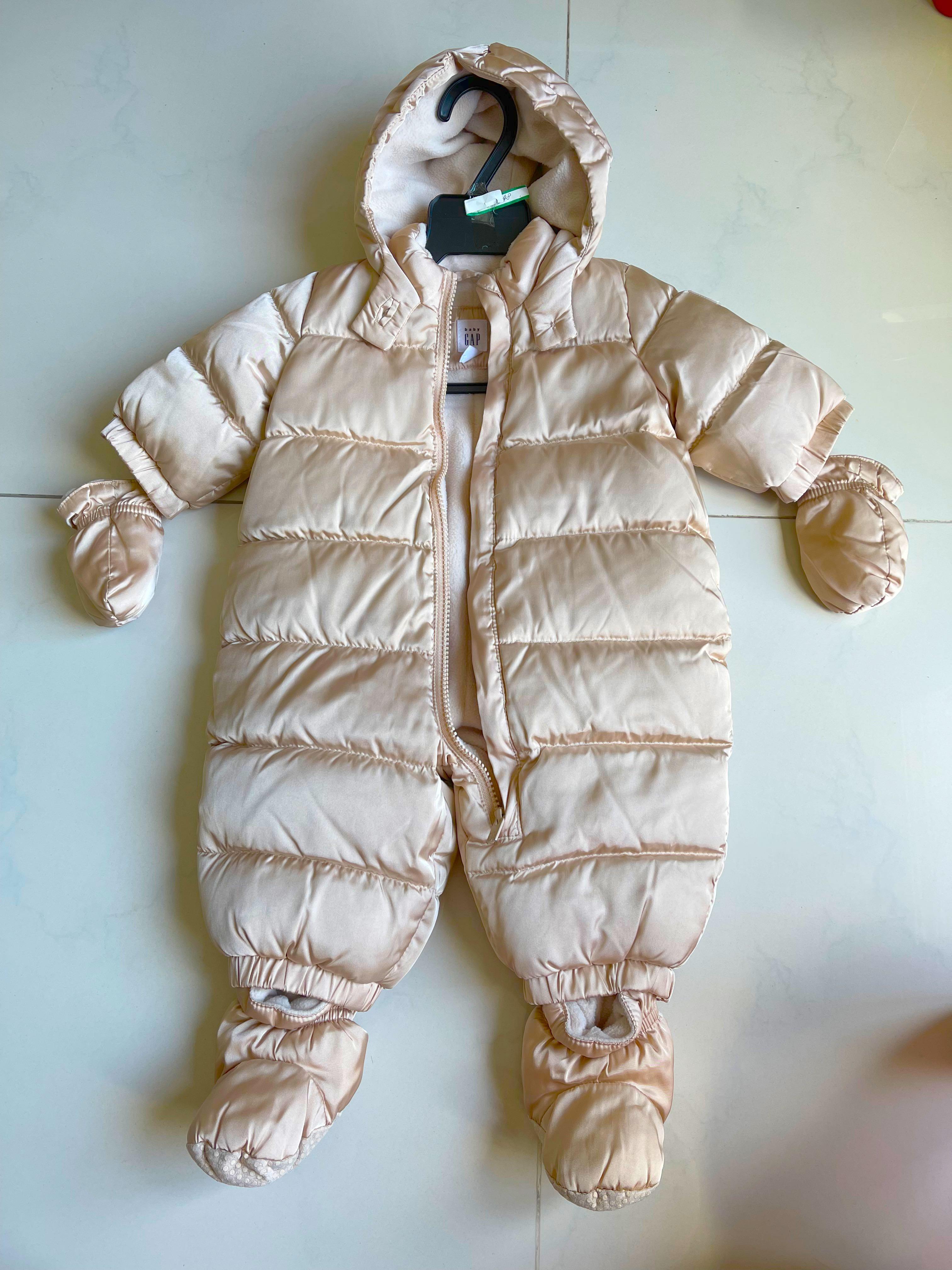 Gap baby snowsuit outlet