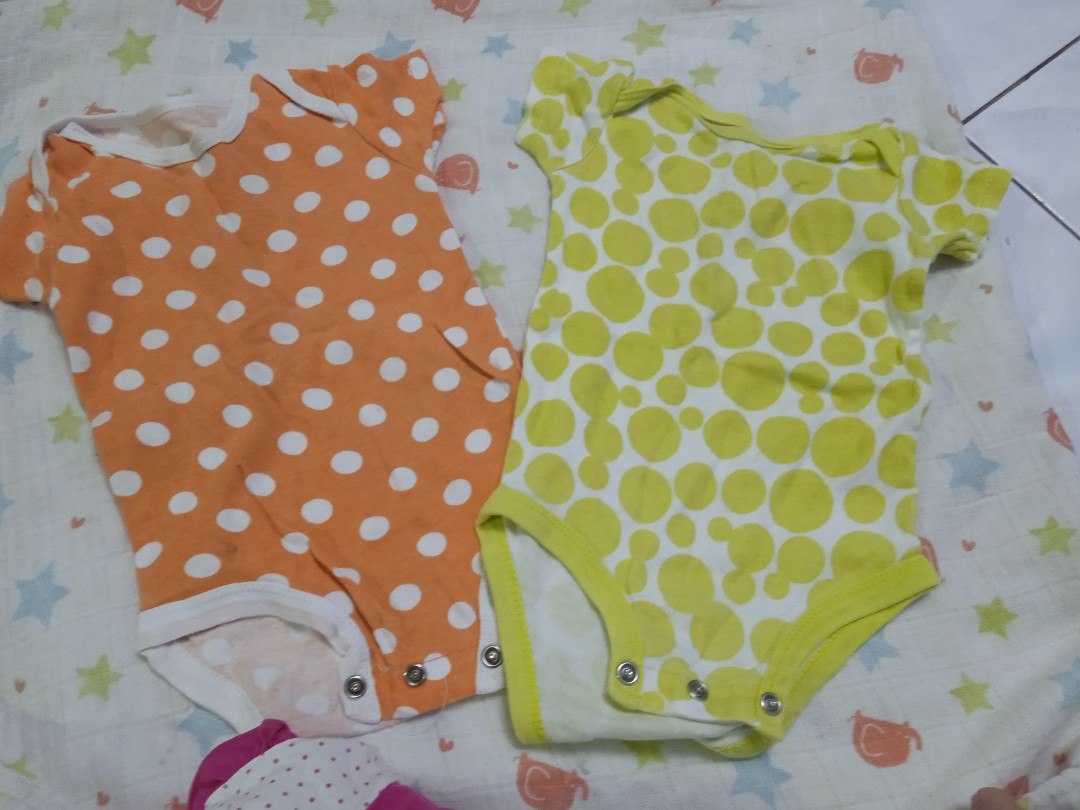 Pola romper baby top